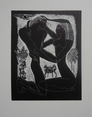 [Стасис Красаускас. Графика. Подборка гравюр и рисунков] S. Krasauskas. Vilnius: Vaga, 1972.